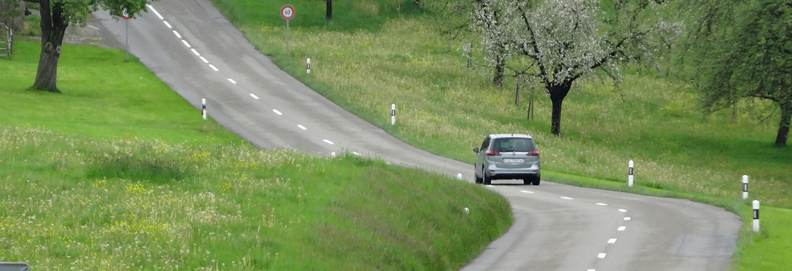 Symbolbild Strassen St.Gallen